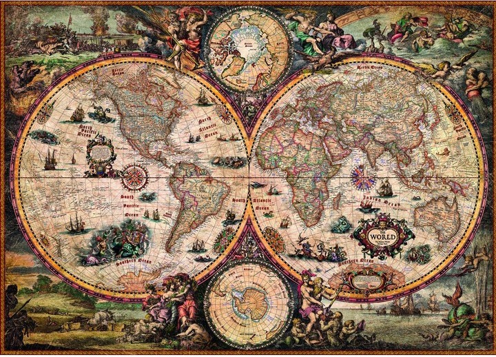 Produktbild Heye Vintage World (2000 Teile)
