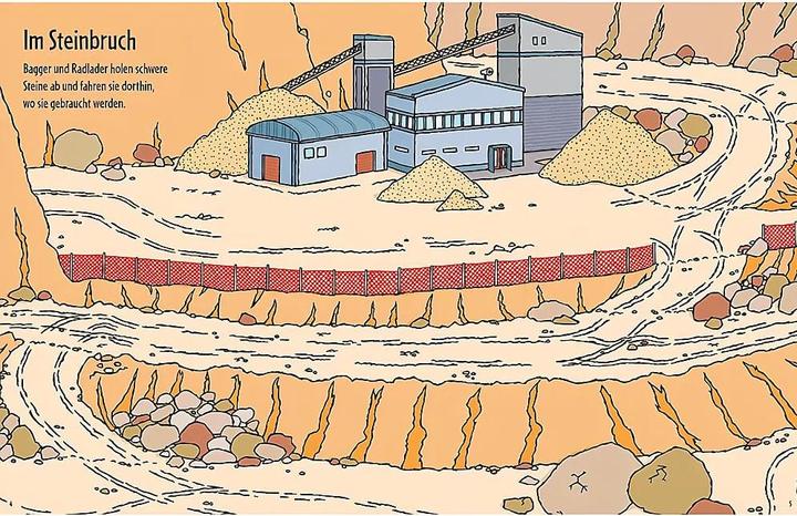 Immagine prodotto Il mio primo libro di adesivi: Excavator