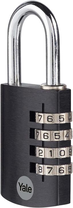 Actual product image Yale YE3CB/38/131/1/BK Padlock Conventional padlock (e)