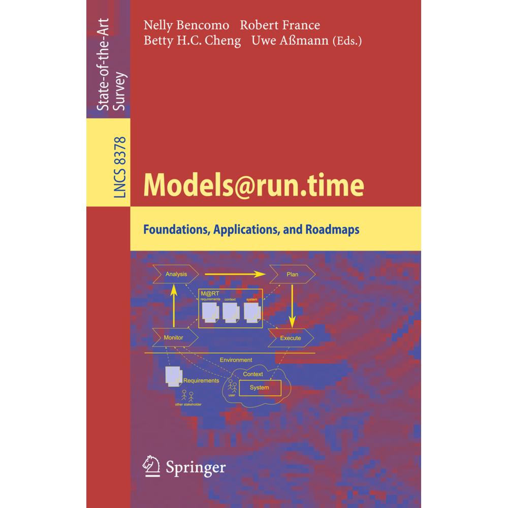 Models@run.time, Fachbücher von Robert B. France, Betty H.C. Cheng, Uwe Assmann, Nelly Bencomo