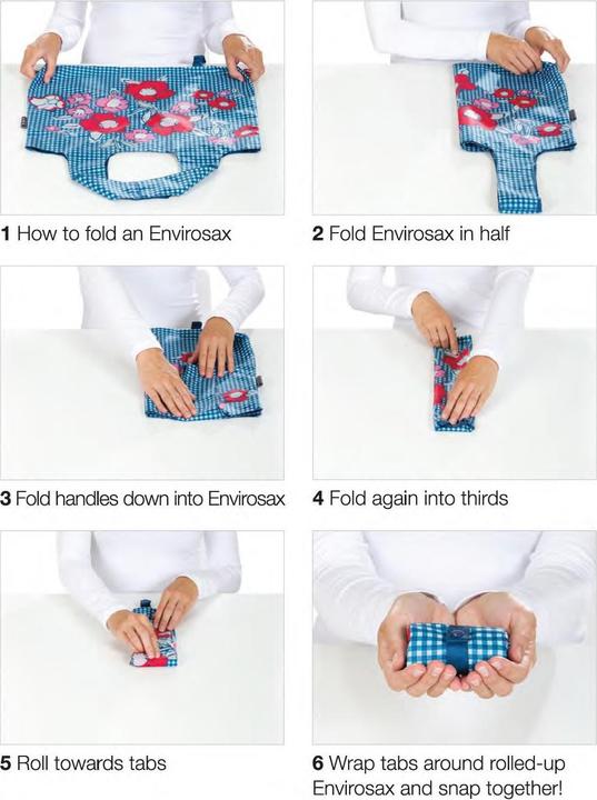 Produktbild Envirosax Wiederverwendbare Einkaufstaschen