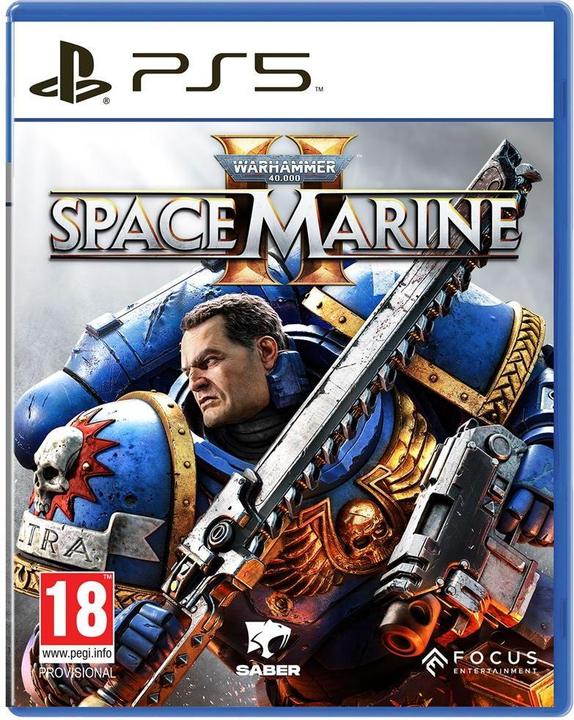 Focus Home Interactive Warhammer 40,000: Space Marine 2 (PS5, DE)
