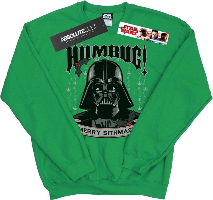 Immagine prodotto Star Wars Darth Vader Humbug Felpa Uomo (S)