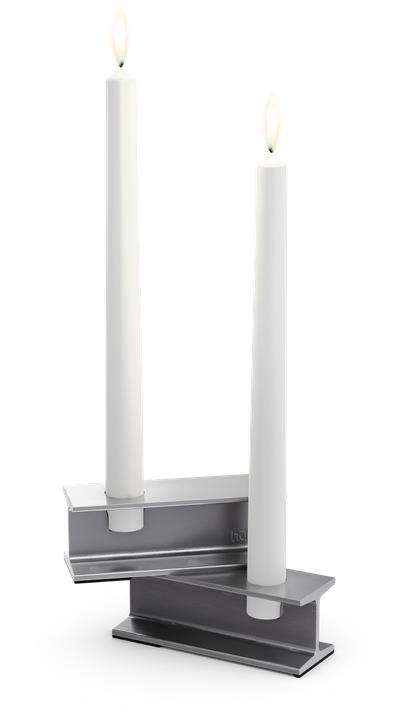 Actual product image Höfats HENRY METAL I silver