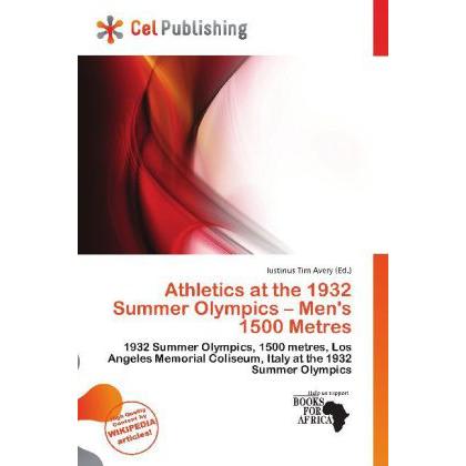 Athletics at the 1932 Summer Olympics - Men's 1500 Metres, Ratgeber