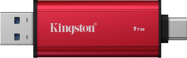 Image du produit Kingston 1TB Dual USB-A/C Portable SSD Up to 1050MB/s USB 3.2 Gen 2 (1 To)