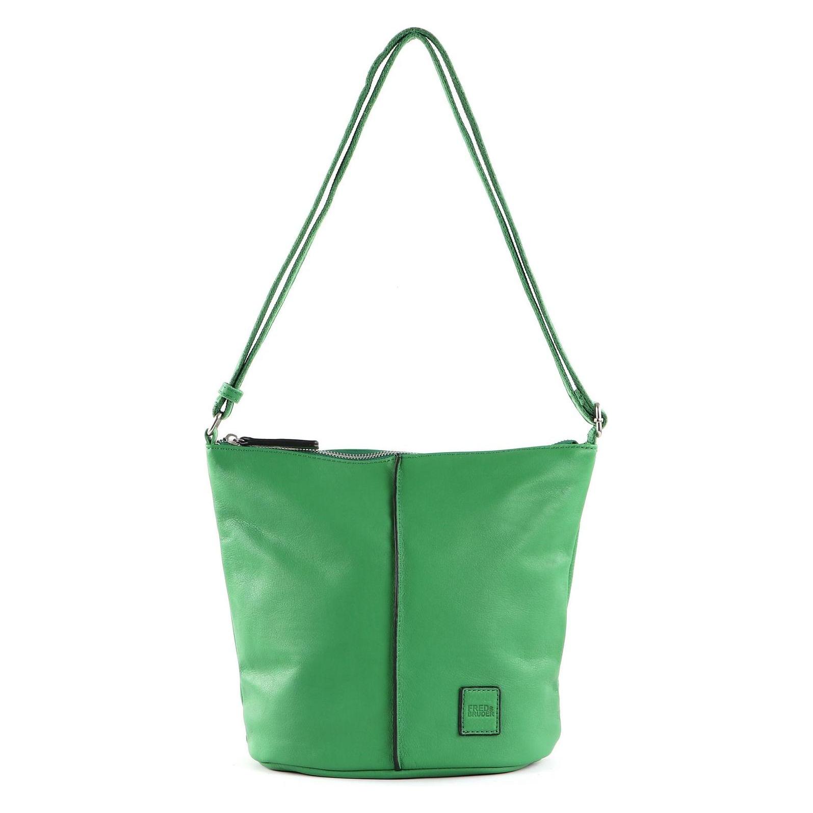 FredsBruder, Damen, Handtasche, Umhängetasche Fb Bucket, Grün