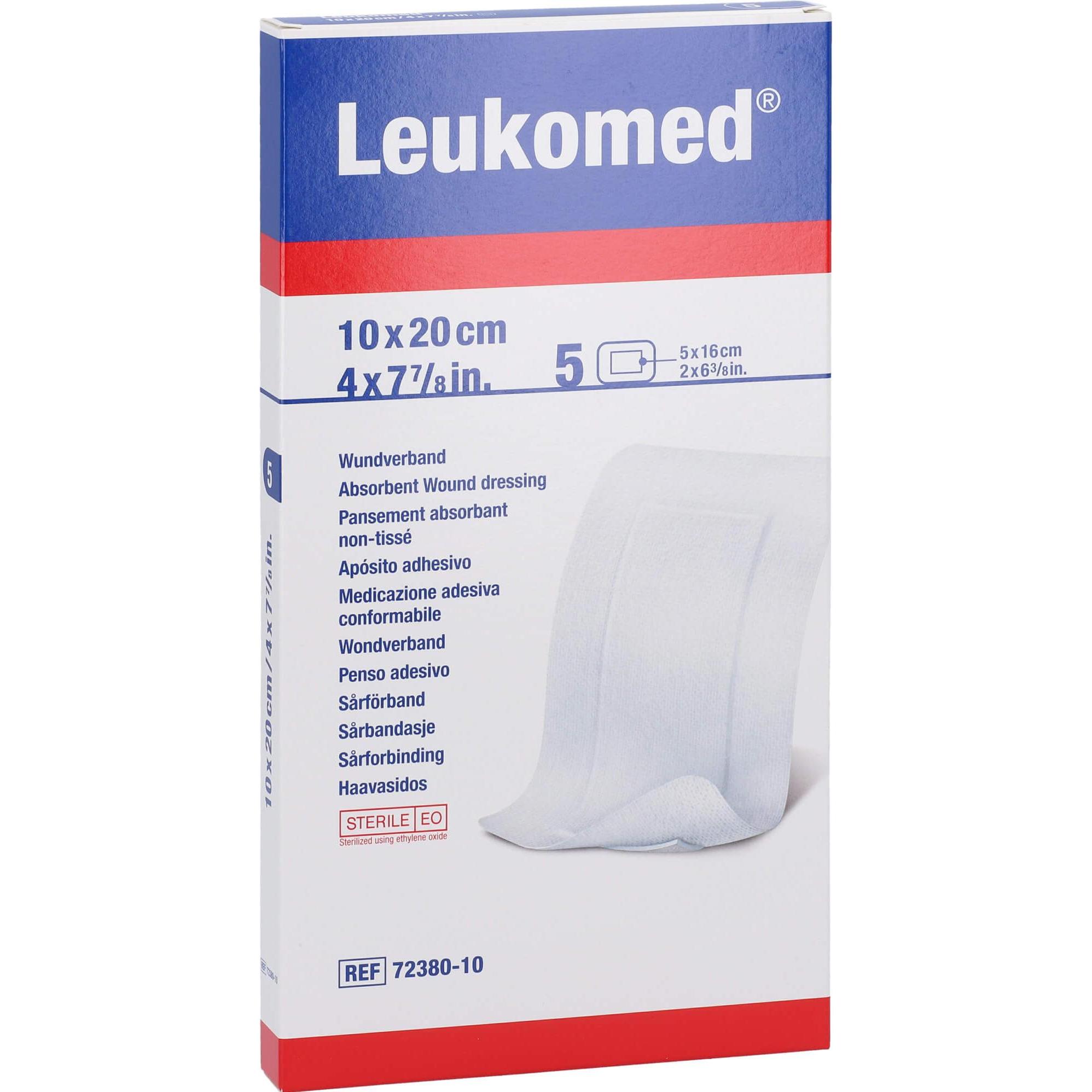 BSN, Pflaster, Wundverband 10x20cm (5 x)