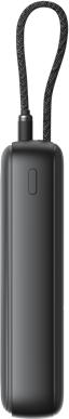 Image du produit Anker - Banque d'énergie (10K, 30W, câble Lightning USB-C intégré) B2C - UN Black (10000 mAh, 30 W, 30 Wh)