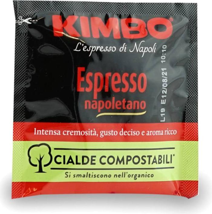 Actual product image Kimbo Espresso Napoletano - Premium Selection (50 x Port.)