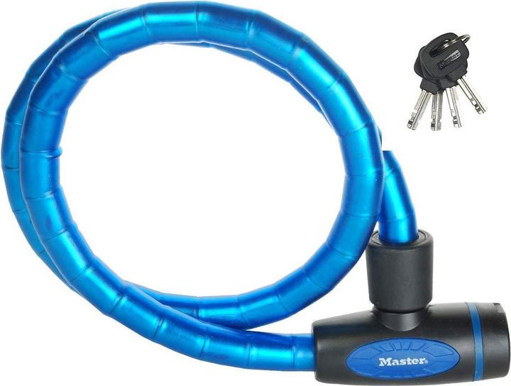Actual product image Master Lock 8228 PanzR cable lock 18 mm x 1,000 mm (100 cm)