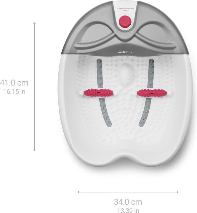 Image du produit Medisana FS 300 Foot Spa
