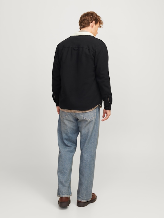Produktbild Jack & Jones Locker geschnitten Overshirt Overshirt (XS)