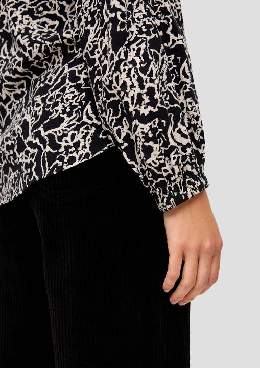 Produktbild s.Oliver Bluse Bluse aus Viskose (34)