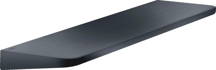 brushed black chrome