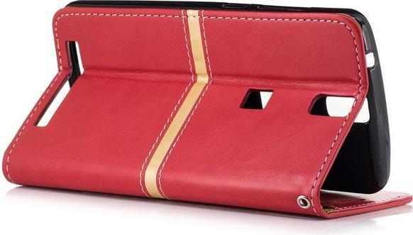 Produktbild MU Classic Case aus Leder mit Standfunktion (Elephone P8000)
