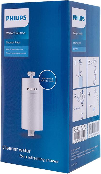 Actual product image Philips Water Shower filter