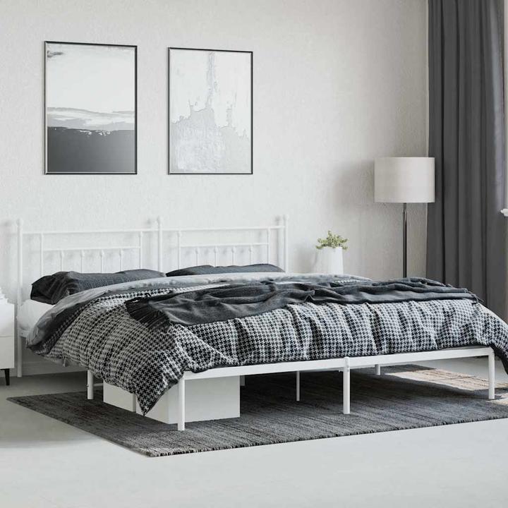Produktbild vidaXL Bettgestell (200 x 200 cm)