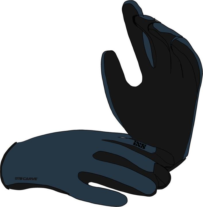 Actual product image iXS Gloves Carve children (L)