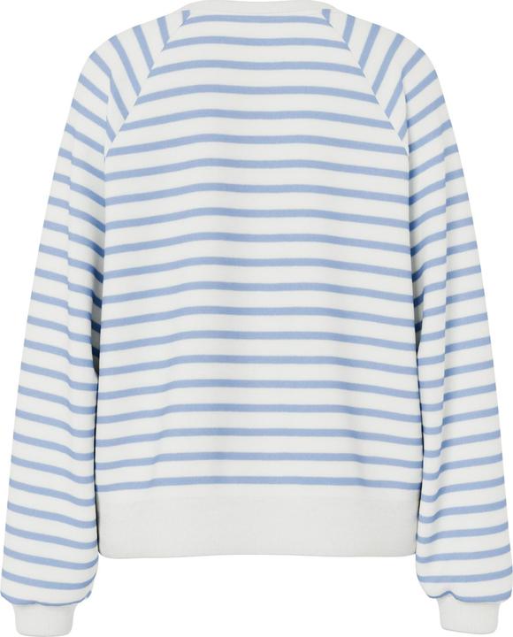 Produktbild Pieces Pcgreta Ls Emb Ub Sweat Noos (M)