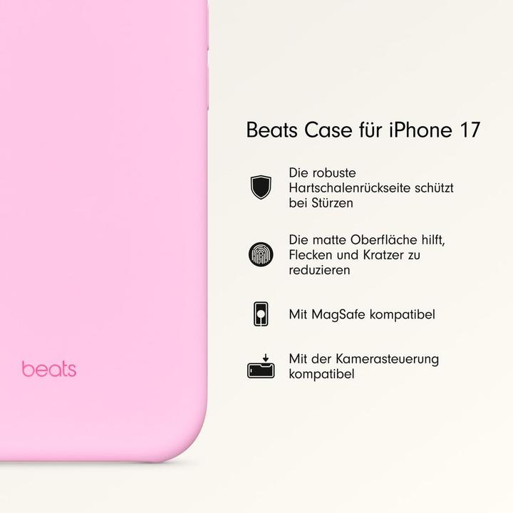 Produktbild Beats Case with MagSafe (Apple iPhone 17)