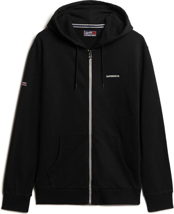 Image du produit Superdry Sweatshirt à capuche zippé uni (XL)