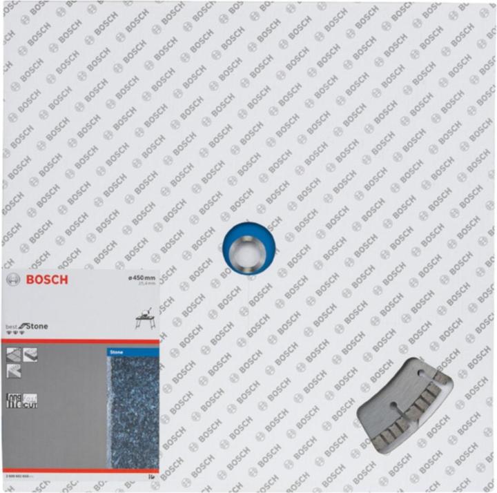 Produktbild Bosch Professional Zubehör PRO Stone Diamanttrennscheibe, 450 x 25,4 mm