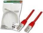 Produktbild Digitus CAT5e U-UTP Patchk.,3m, Rot (U/UTP, CAT5e, 3 m)