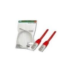 Thumbnail - Digitus CAT5e U-UTP Patchk.,3m, Rot (U/UTP, CAT5e, 3 m), Netzwerkkabel