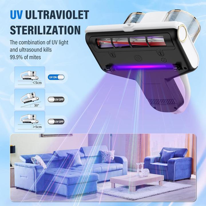 Produktbild Rwsrw Milbensauger mit UV-Licht und Ultraschall