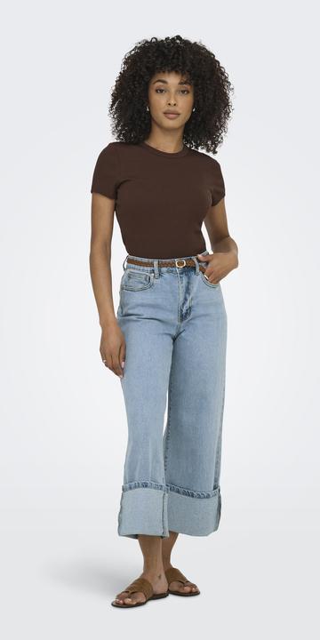 Immagine prodotto Only ONLMADISON Hohe Taille Weiter Beinschnitt Jeans Jeans mit weitem Bein (W29/L32)