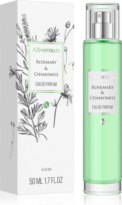 Allvernum Rosmarin & Kamille Eau de Parfum 50ml (Eau de Parfum, 50 ml)