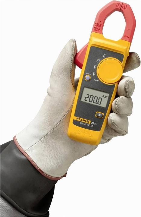 Productafbeelding Beha Amprobe 302+/EUR Digitale Strommesszange ** 6101428 (CAT III 600V, CAT IV 300V)