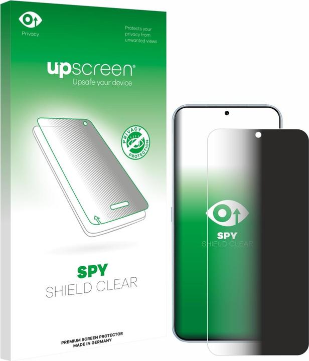 Produktbild upscreen Sichtschutzfolie Anti-Spy Privacy Folie Blaulicht-Schutz (1 Stk., Xiaomi Redmi Note 16 Pro)