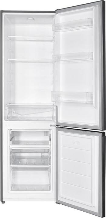 Actual product image Kibernetik FSP Kühl-Gefrierkombination 262 Liter Chrom (262 l)