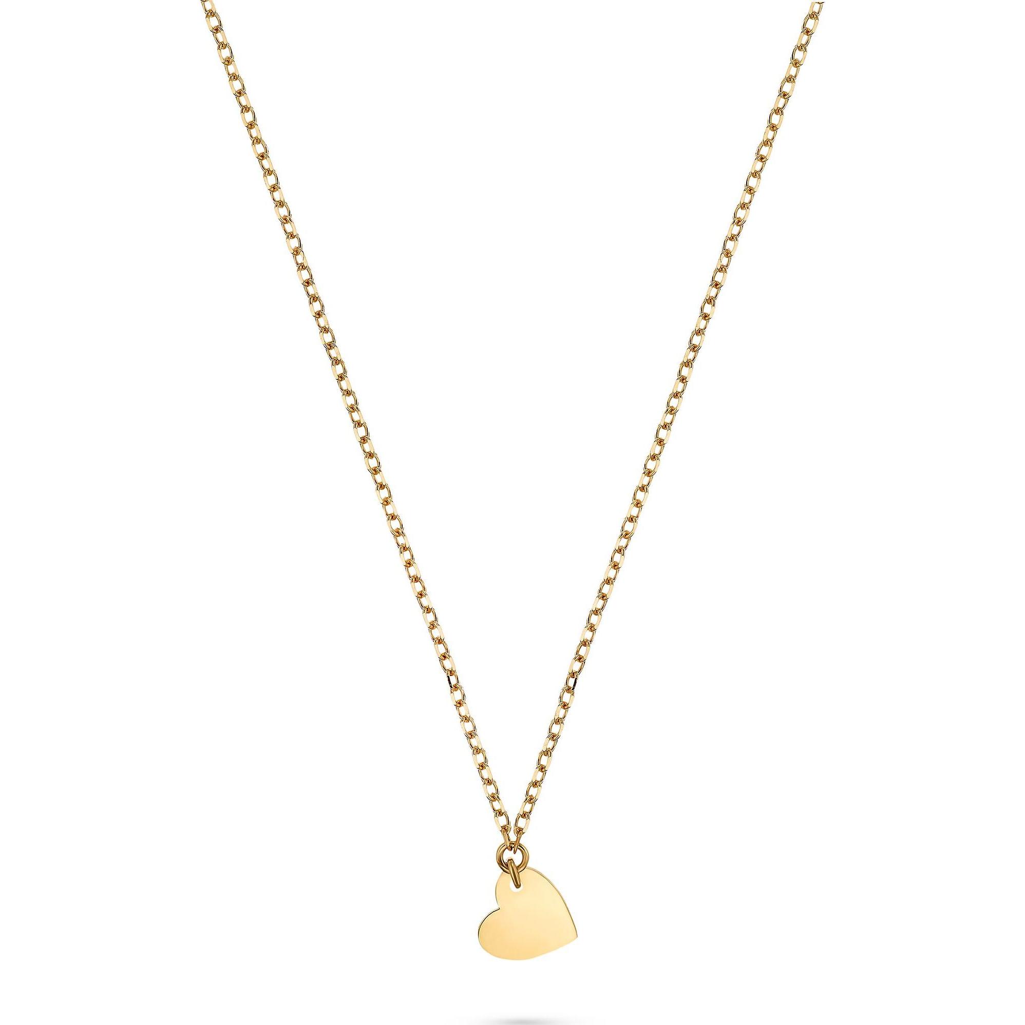 Favs, Halsschmuck, Kette, (375er Gelbgold, 38 cm)