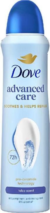 Image du produit Dove Spray déodorant au talc (Spray, 150 ml)