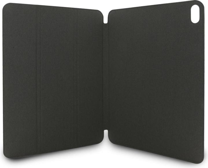 Actual product image Karl Lagerfeld Saffiano Magnetic Karl & Choupette iPad Air 11 2024 Book Cover Case - Black (Apple iPad Air 11 2024, Apple iPad Air 11 2025, Apple iPad Air 11 2026)