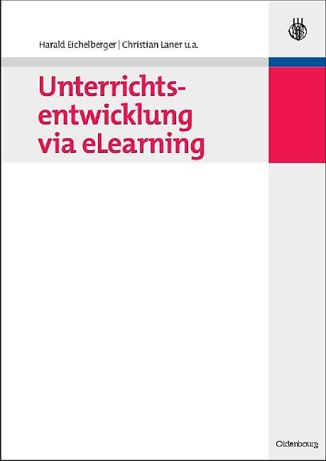 Produktbild Unterrichtsentwicklung via eLearning (Deutsch, 2009)