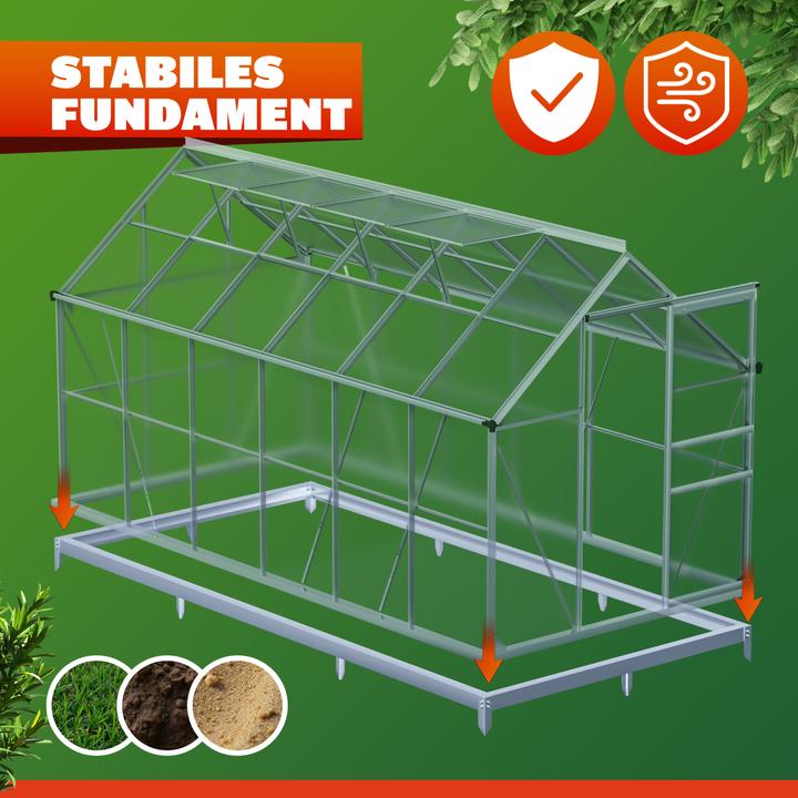 Produktbild Gardebruk Stahlfundament