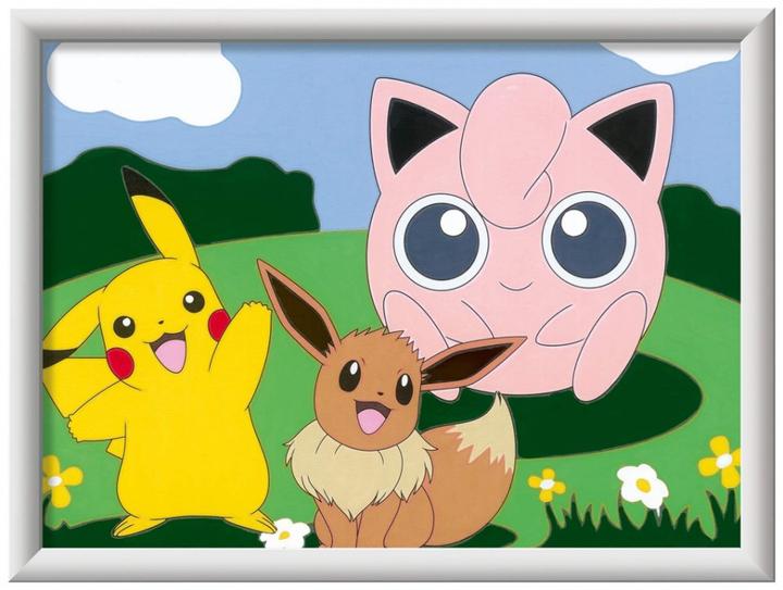 Produktbild Ravensburger CreArt Pokémon Classics