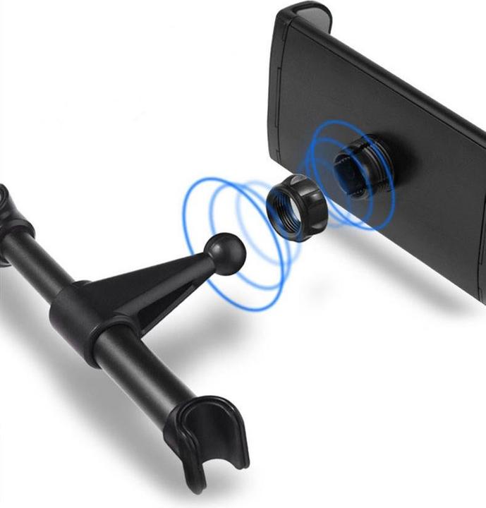 Actual product image Maclean Car tablet holder Headrest holder Universal 360° rotatable MC-894