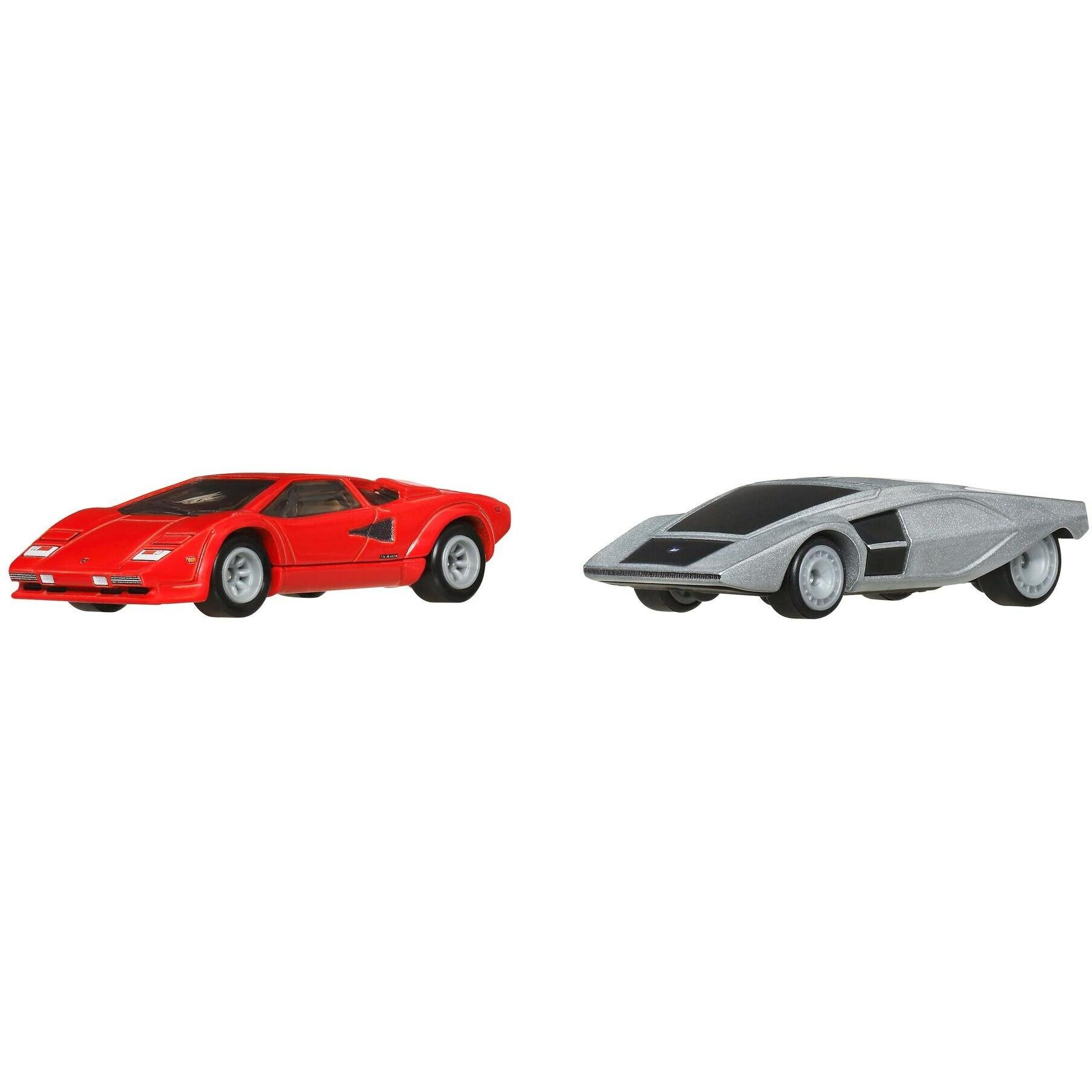 Hot Wheels 2-Pack - Lancia/Lambo