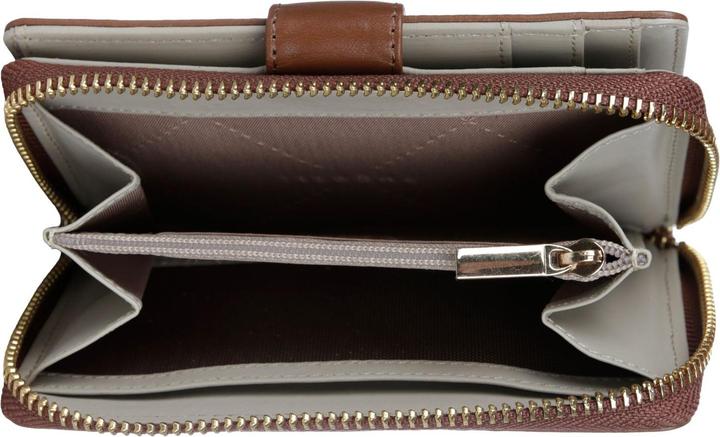 Actual product image Bugatti Viola Ladies Zip Wallet