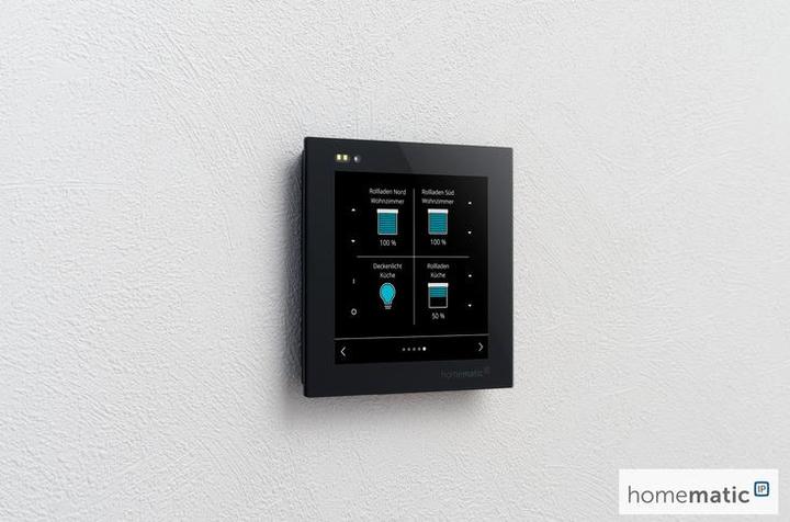 Produktbild EQ-3 Homematic IP Wired Glasdisplay HmIPW-WGD