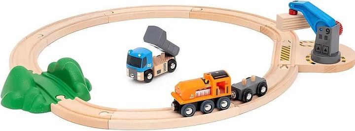 Produktbild Brio Güterzug mit Kran