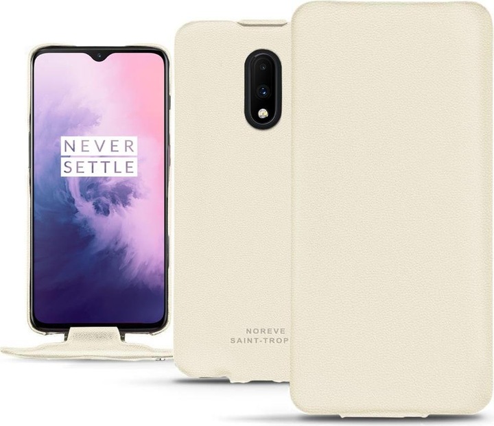 Produktbild Noreve Lederschutzhülle vertikal (OnePlus 7)