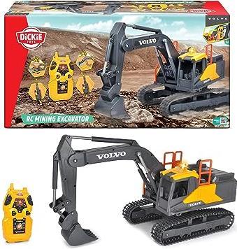 Immagine prodotto Dickie Mini escavatore Volvo RC Sterzante