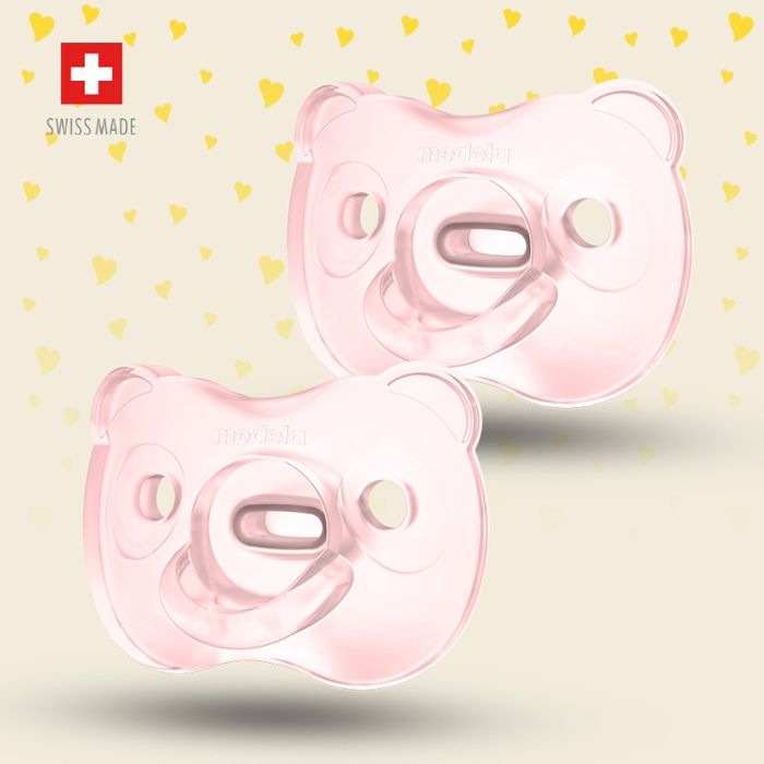 Actual product image Medela Baby Soft (2 x, 6 - 18 M.)