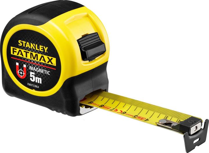 Actual product image Stanley FatMax magnetic roulette 5m x 32mm (5 m)